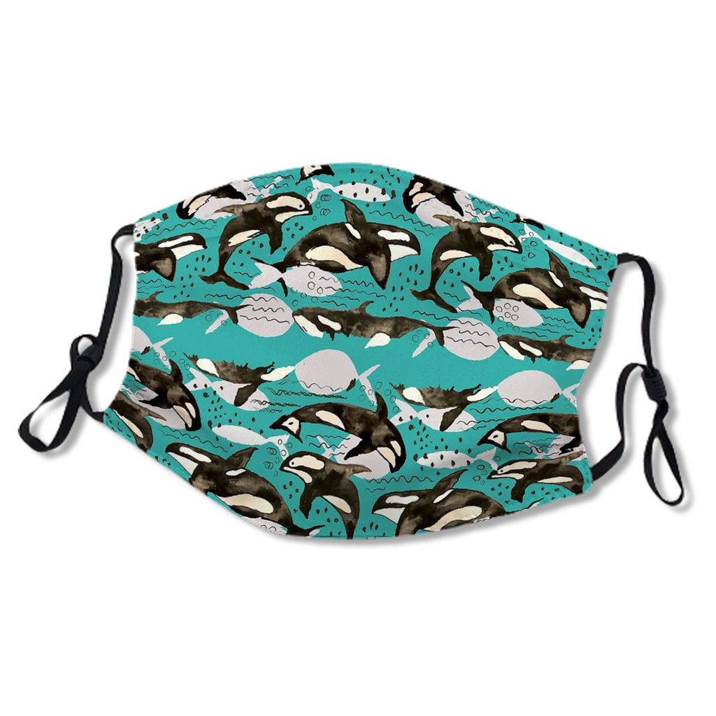 Winter The Dolphin Design Pattern No.4D6U54