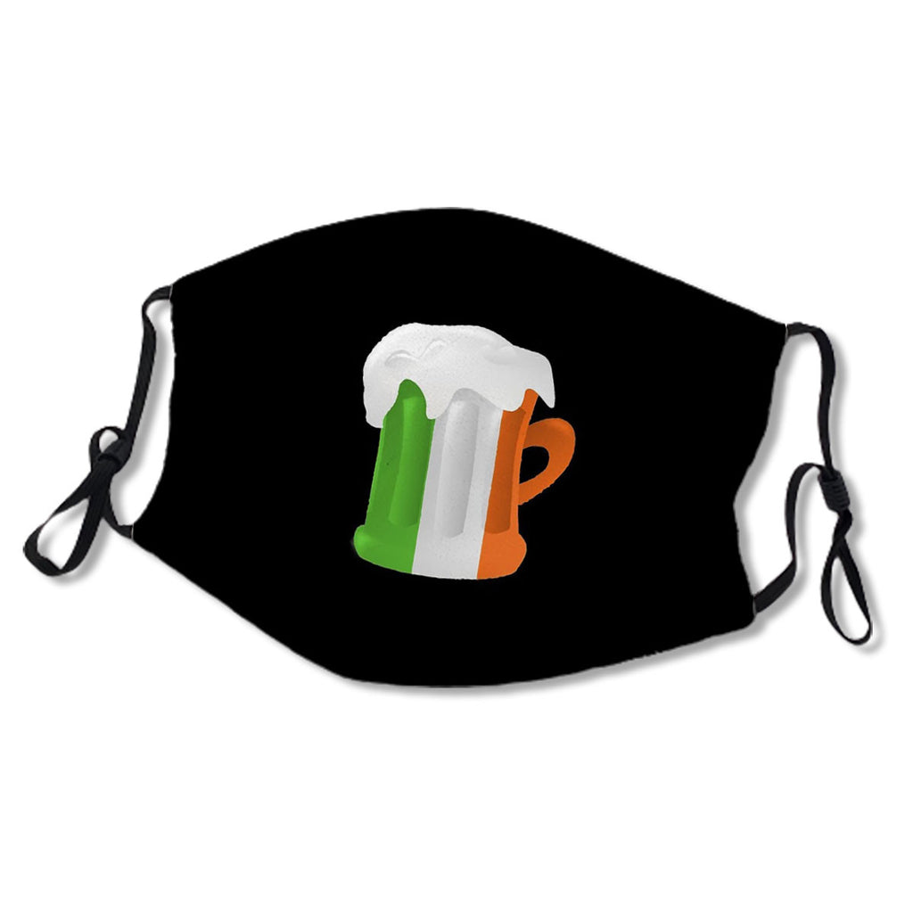 Irish Flag Beer Stein Shirt St. Patrick's Day Drinking Gear No.4E6BU7