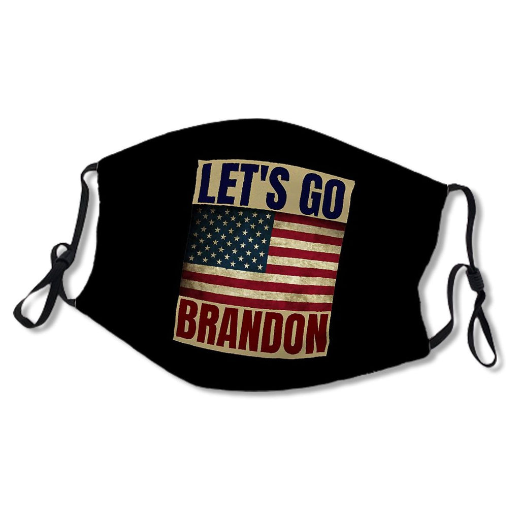 Let's go Brandon Mask No.4GCFTA