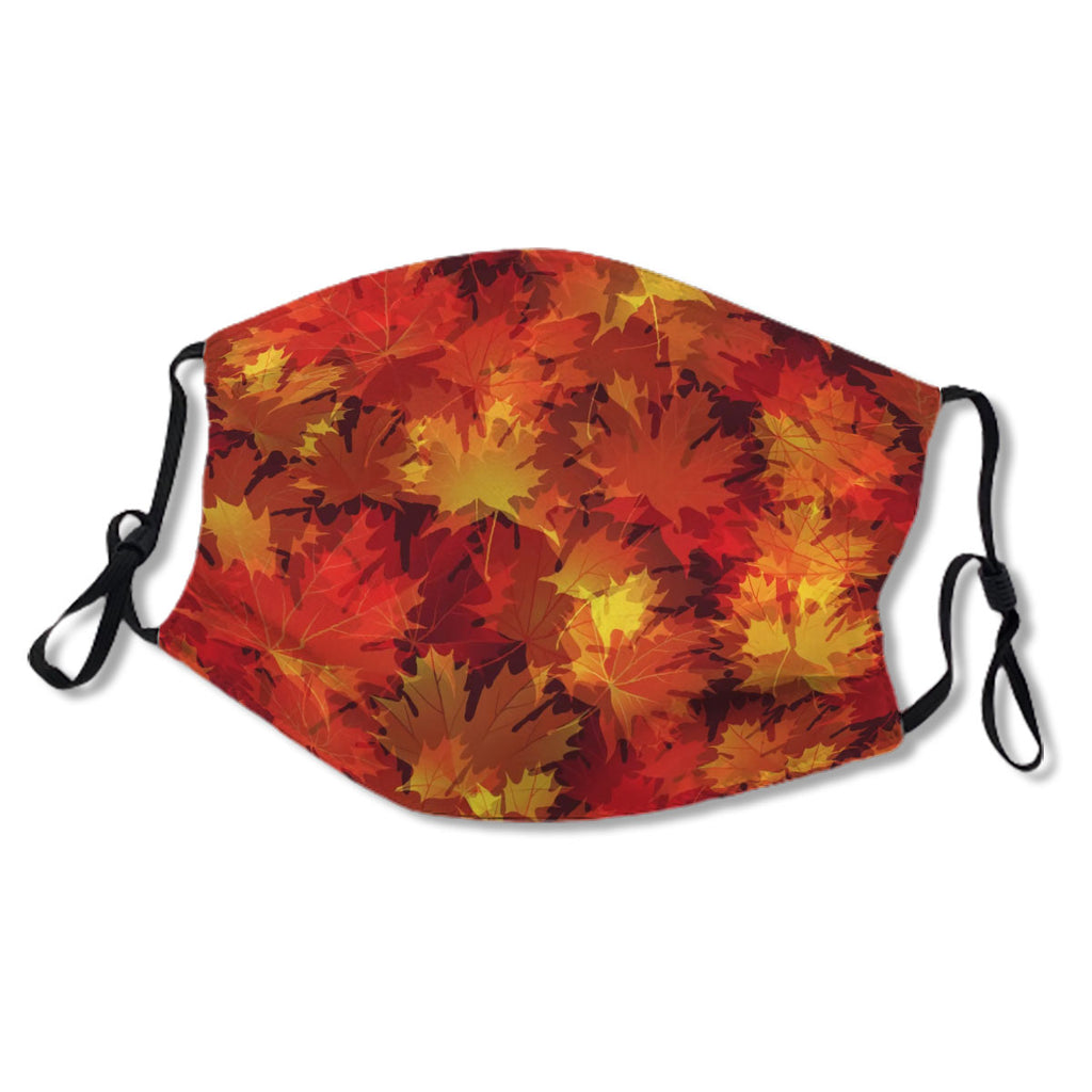 Autumn Leaves Seamless Pattern No.4GXW4V