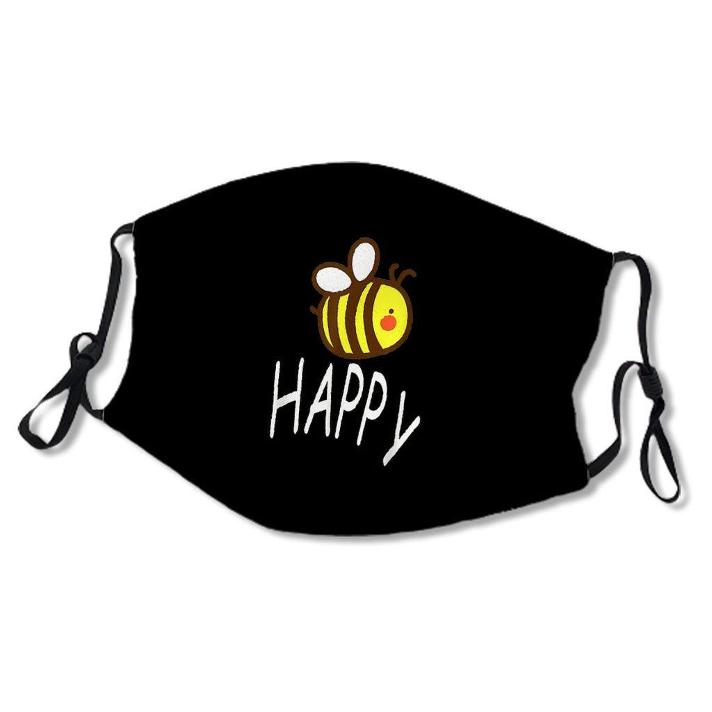 Bee Happy Cute Wholesome Bee for spring No.4HOB8N