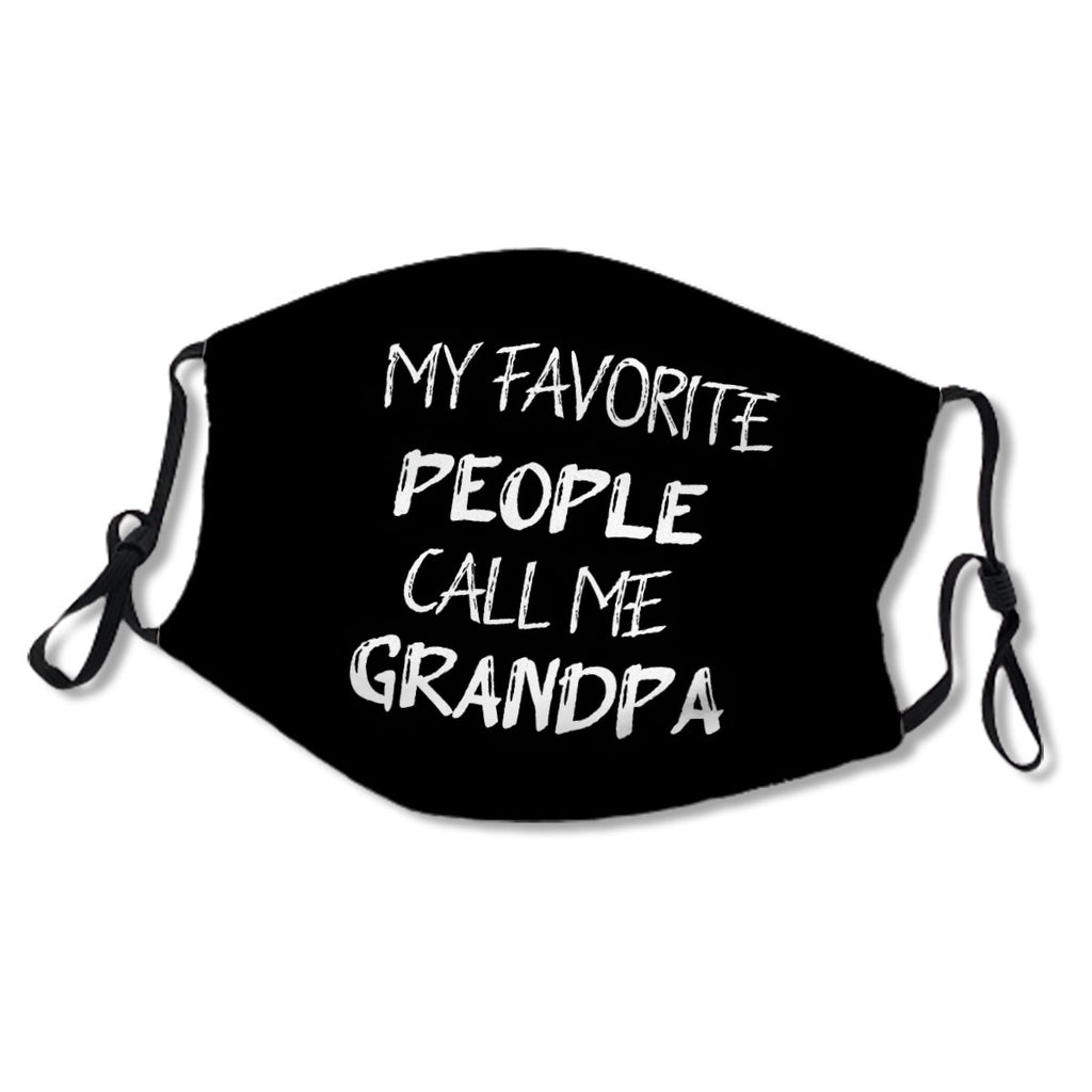 Mens My Favorite People call me grandpa Father's Day Slim Fit No.4IGW6M