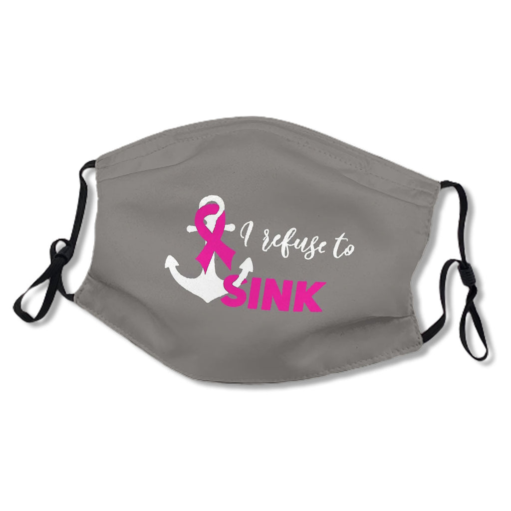 I Refuse to Sink Breast Cancer Survivor No.4II8RH