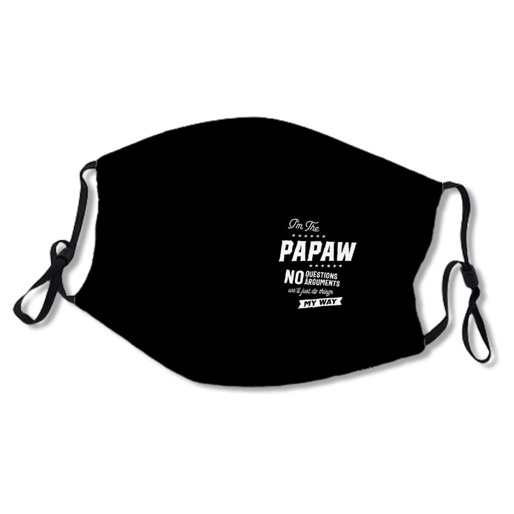 Mens Papaw Way Funny Grandpa Father's Day No.4ITOON