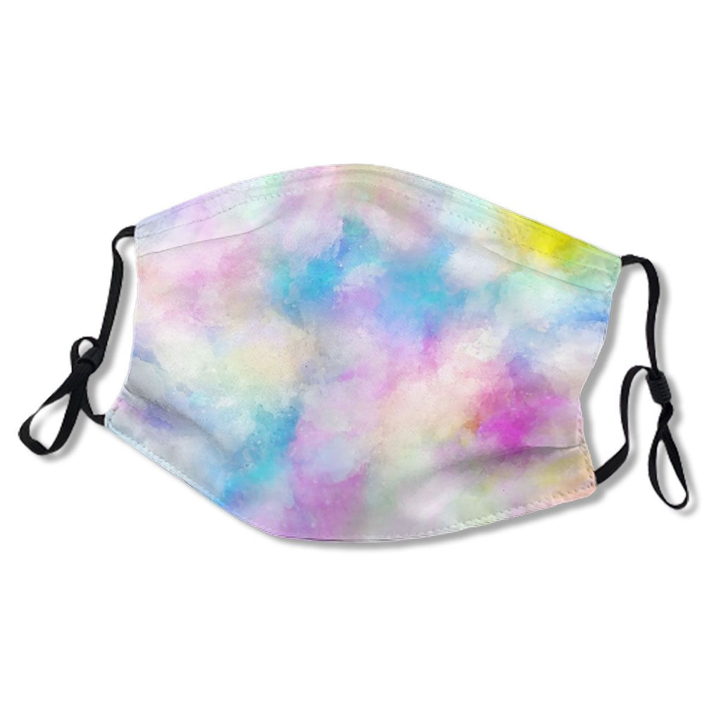 Unicorn Pastel Tie Dye - Abstract Art No.4JFPUE