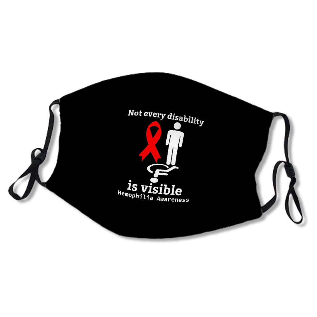 Not Every Disability is visible Hemophilia Awareness No.4KNYGH