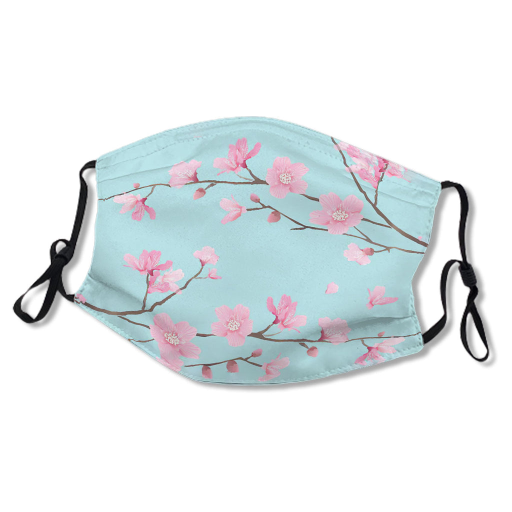 Cherry Blossom - Duck Egg Blue No.4KYWZQ