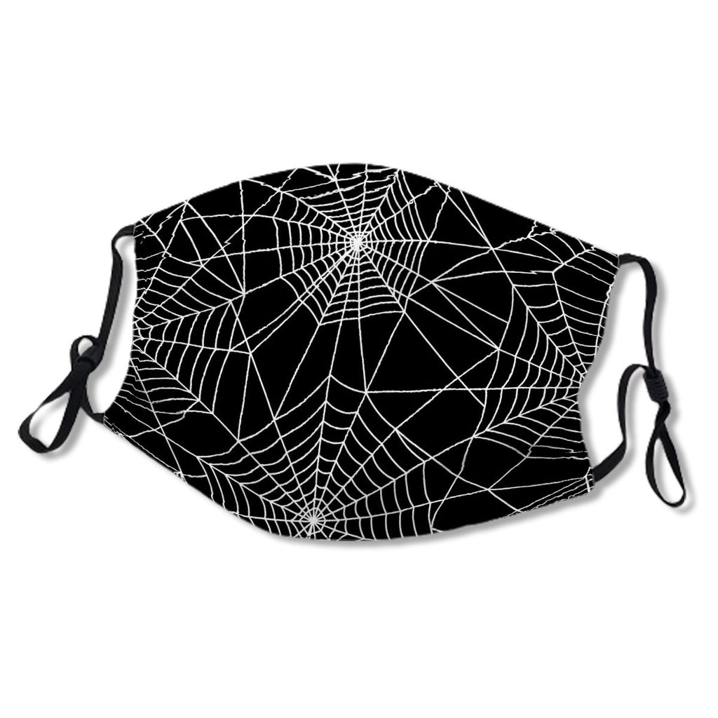 Spiderweb Black And White No. 4M4XIL