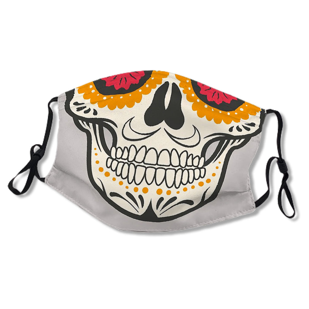 Dia de los Muertos, La Catrina Face Mask Mask No.4QTCWV