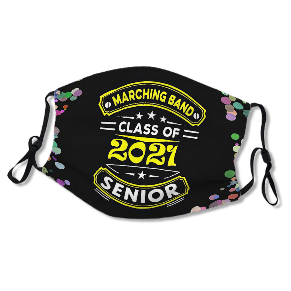 Marching Band - Class of 2021 - Senior - Yellow No.4U49LH