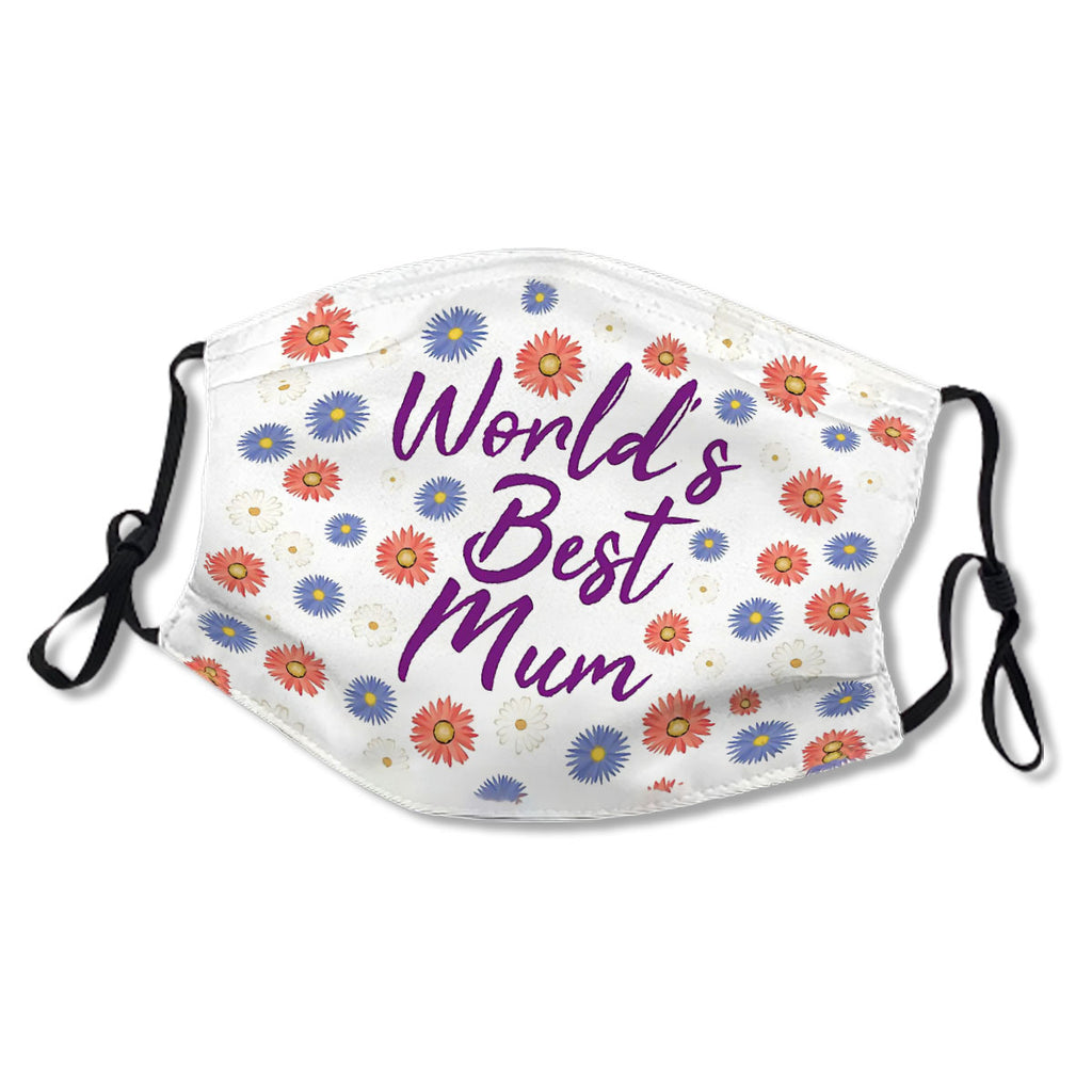 World's Best Mum | Mother's Day | Flowers No.4UNKJO