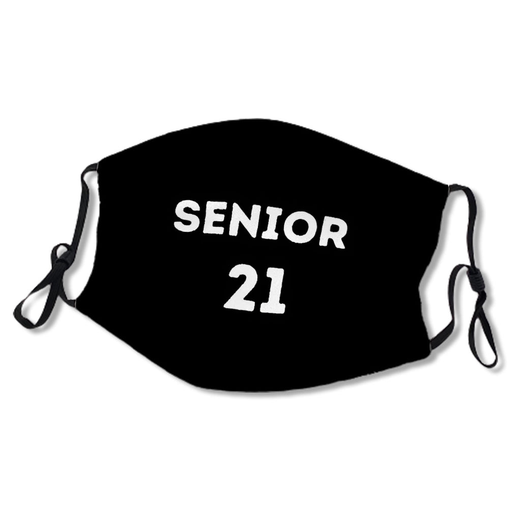 Senior 2021 logo classic No.4VJX6S