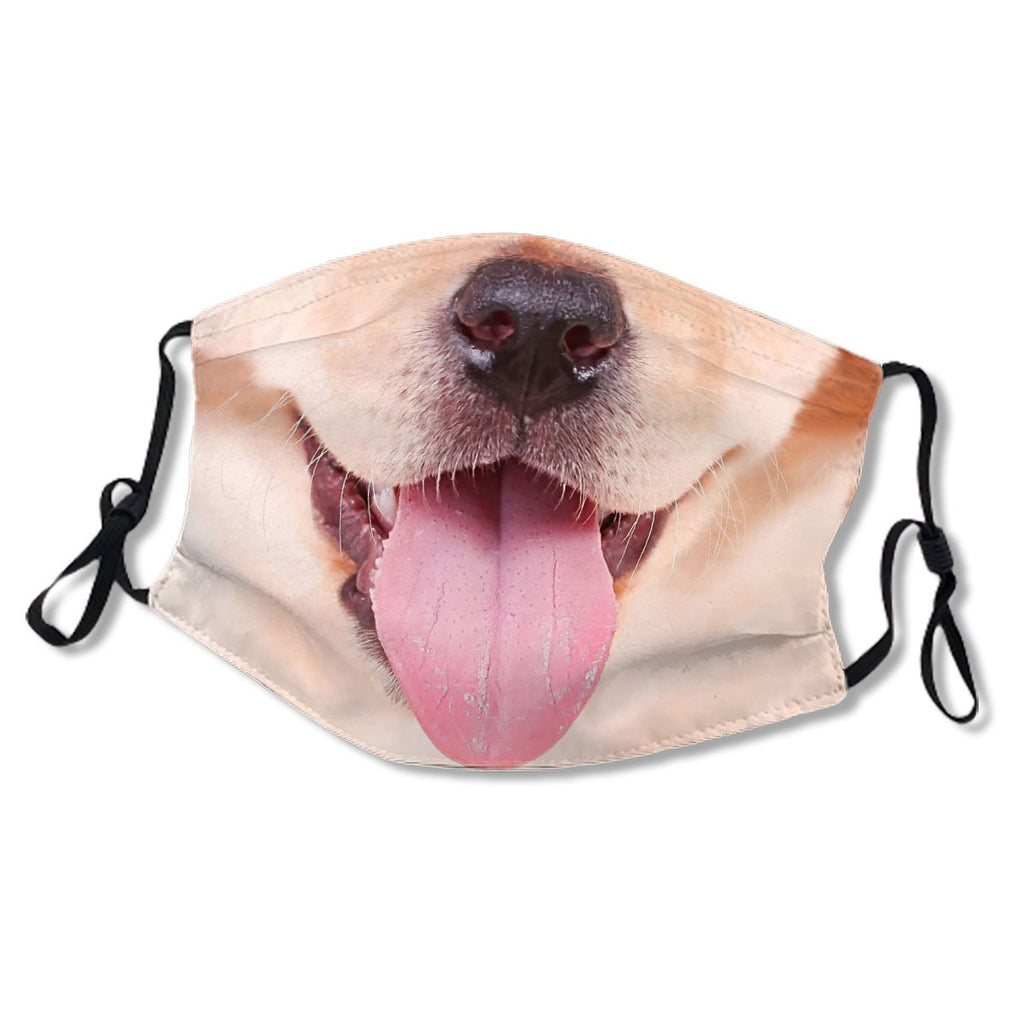 Funny Puppy Dog Muzzle Nose Mouth Smile No. 4WTQU2