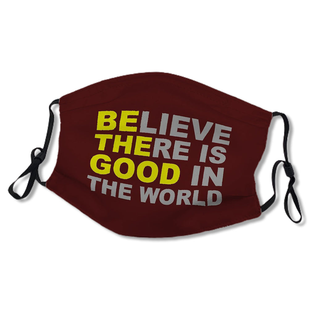 Inspirational Gifts - Be The Good Believe There is Good in the World Positive Motivational Gift Ideas - Be The Change You Wish to See - Affirmation Message Quotes No.4ZP7OA