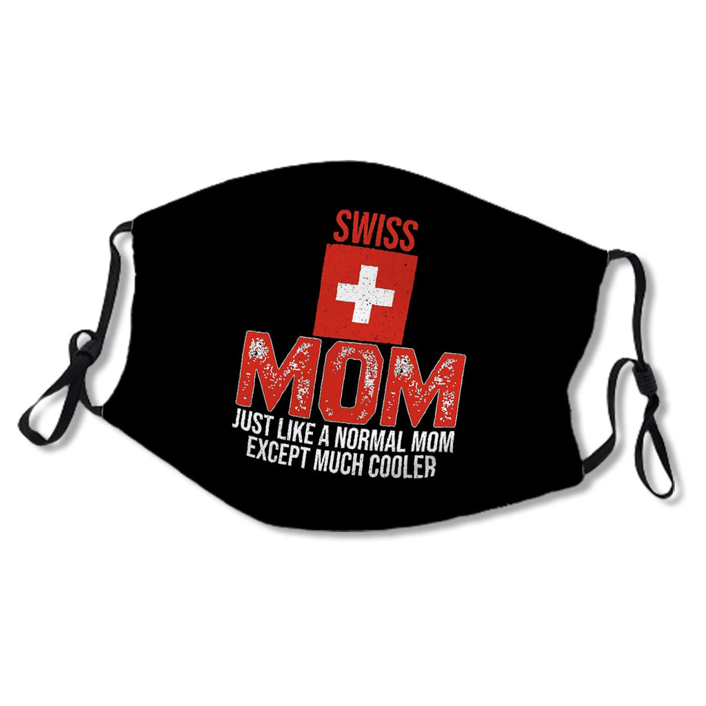 Swiss Mom Switzerland Flag For Mother's Day No.4ZT7RD
