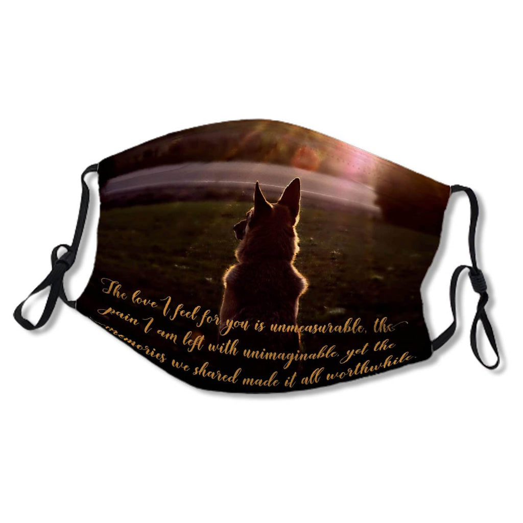 Beautiful German Shepherd Pet Memorial Plaque No. 52TYHH