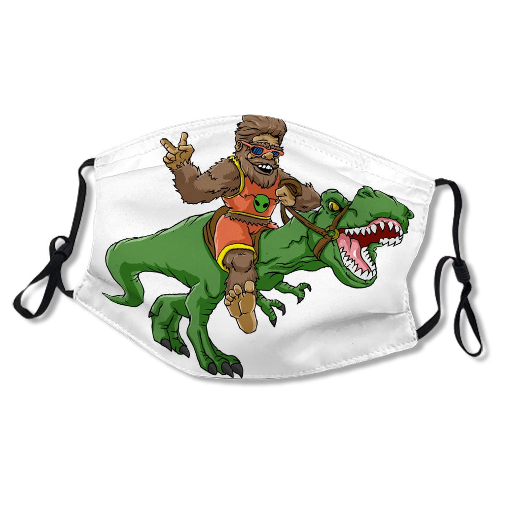 Cartoon Bigfoot-Cartoon T Rex-T Rex Bigfoot No. 5759FS
