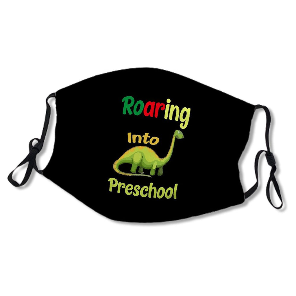 Roaring Into Preschool retro vintage Back To School Gift No.5A87UO