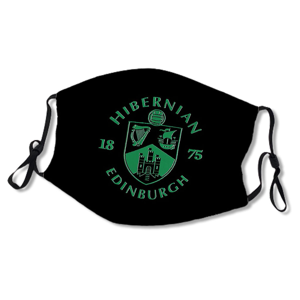 Hibs - Green 3D Badge Print. No.5AWOM5