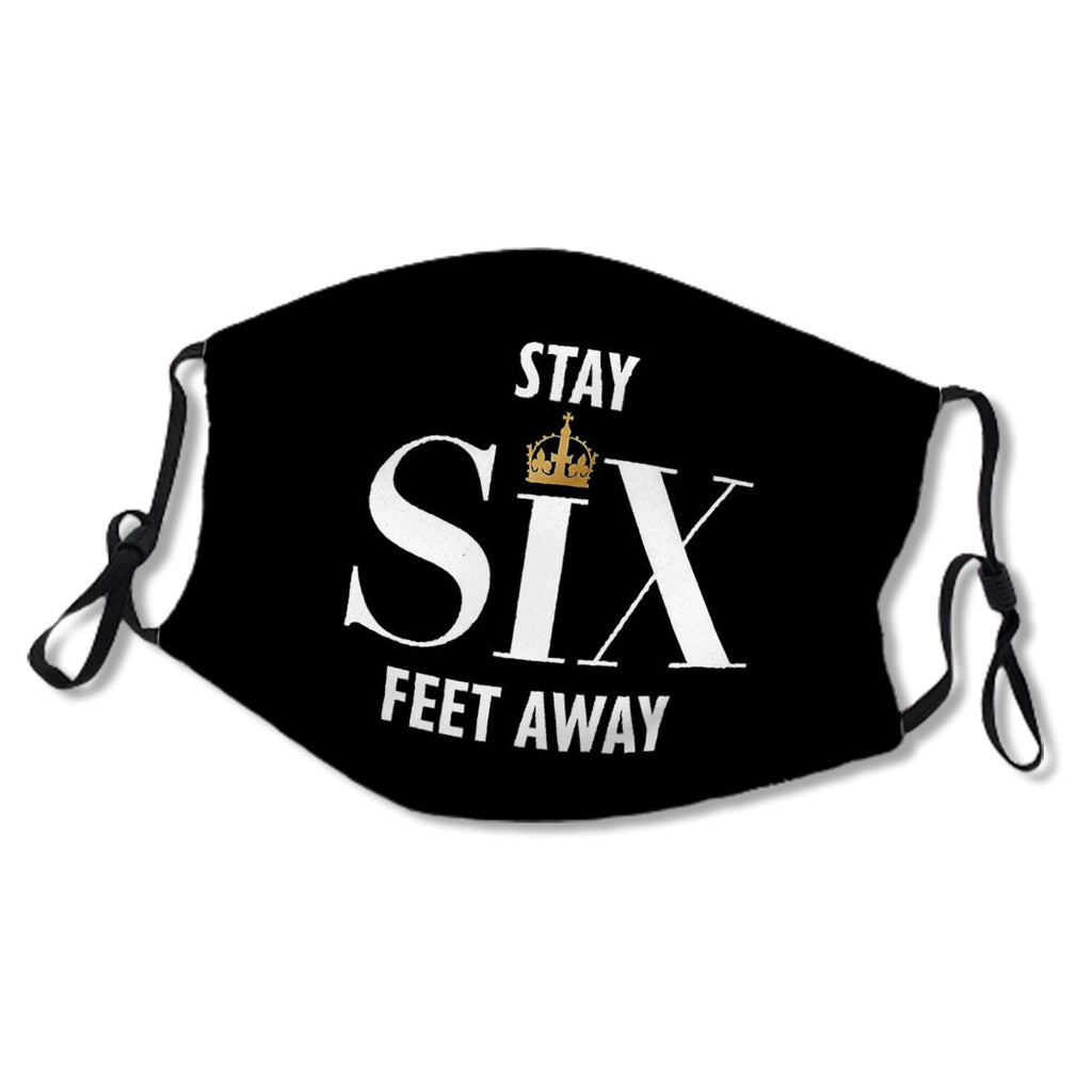 Stay Six Feet Away No.5BMVNX