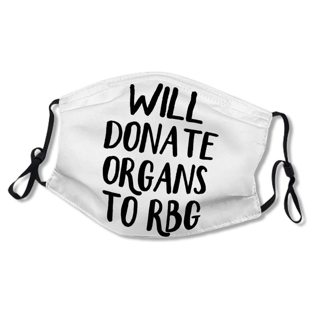 Will donate organs to RBG No.5FD9L6