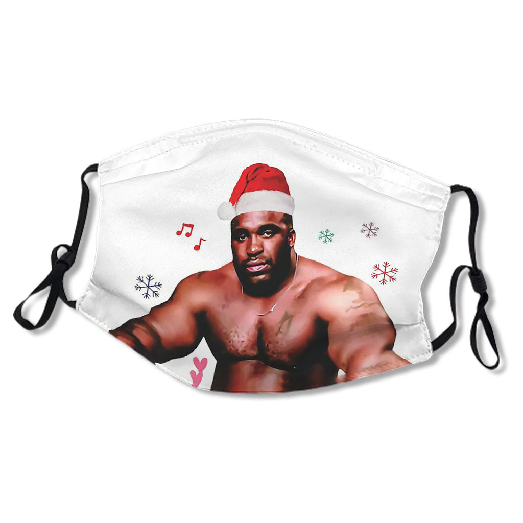 MERRY CHRISTMAS 芒鈧?Barry Wood Well Endowed Man Black Guy Dick Meme Best Funny Gift For this Christmas No.5GLYX7