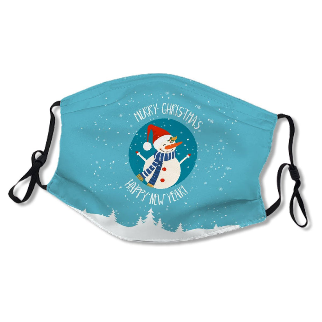 Cartoon For Holiday Theme With Snowman On Winter No.5JS5XG