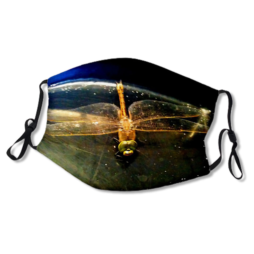 Beautiful Dragonfly Find Your Thing Mask No.5Kj56L