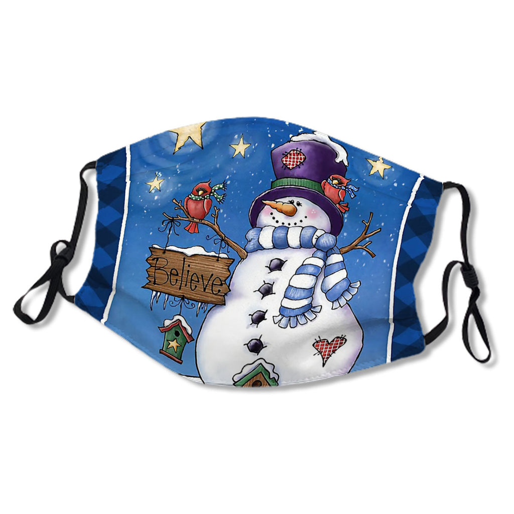 Christmas Snowman-Believe No.5LRTOW