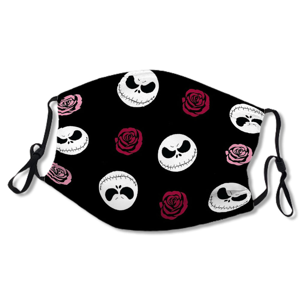 Skull and Roses - Color version No.5MJ9EU