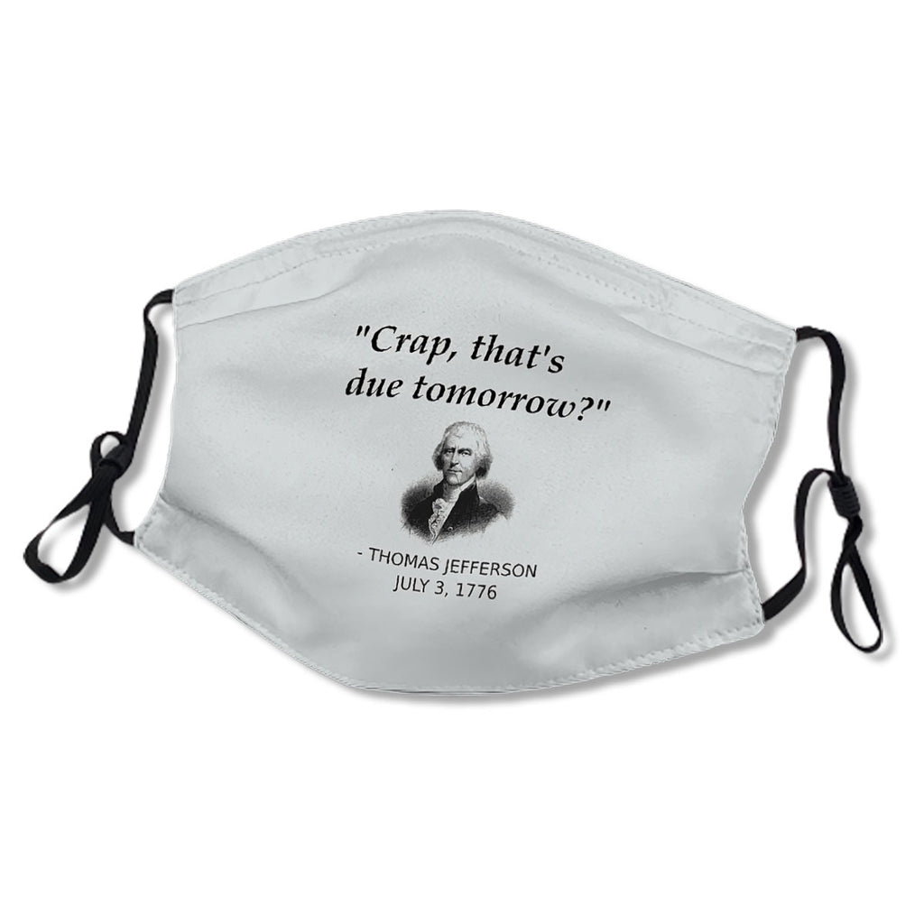 Funny Thomas Jefferson Independence Day USA History No.5NDUUP