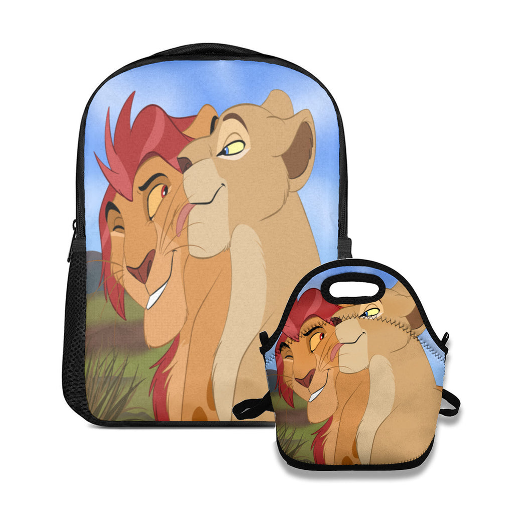 Lightweight and cute backpack and meal bag No.5NTLFU