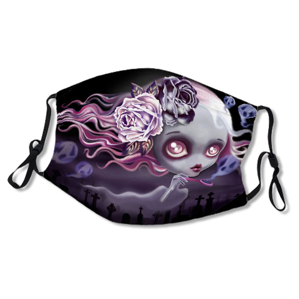 Ghostly Luna Mask No.5OE2WX
