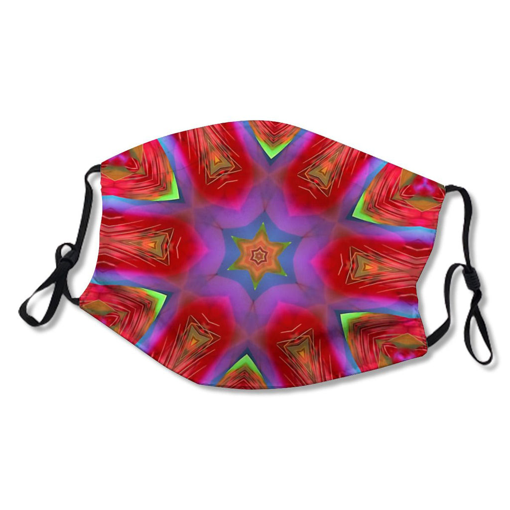 Kaleidoscop Mask NO.5QCEPU