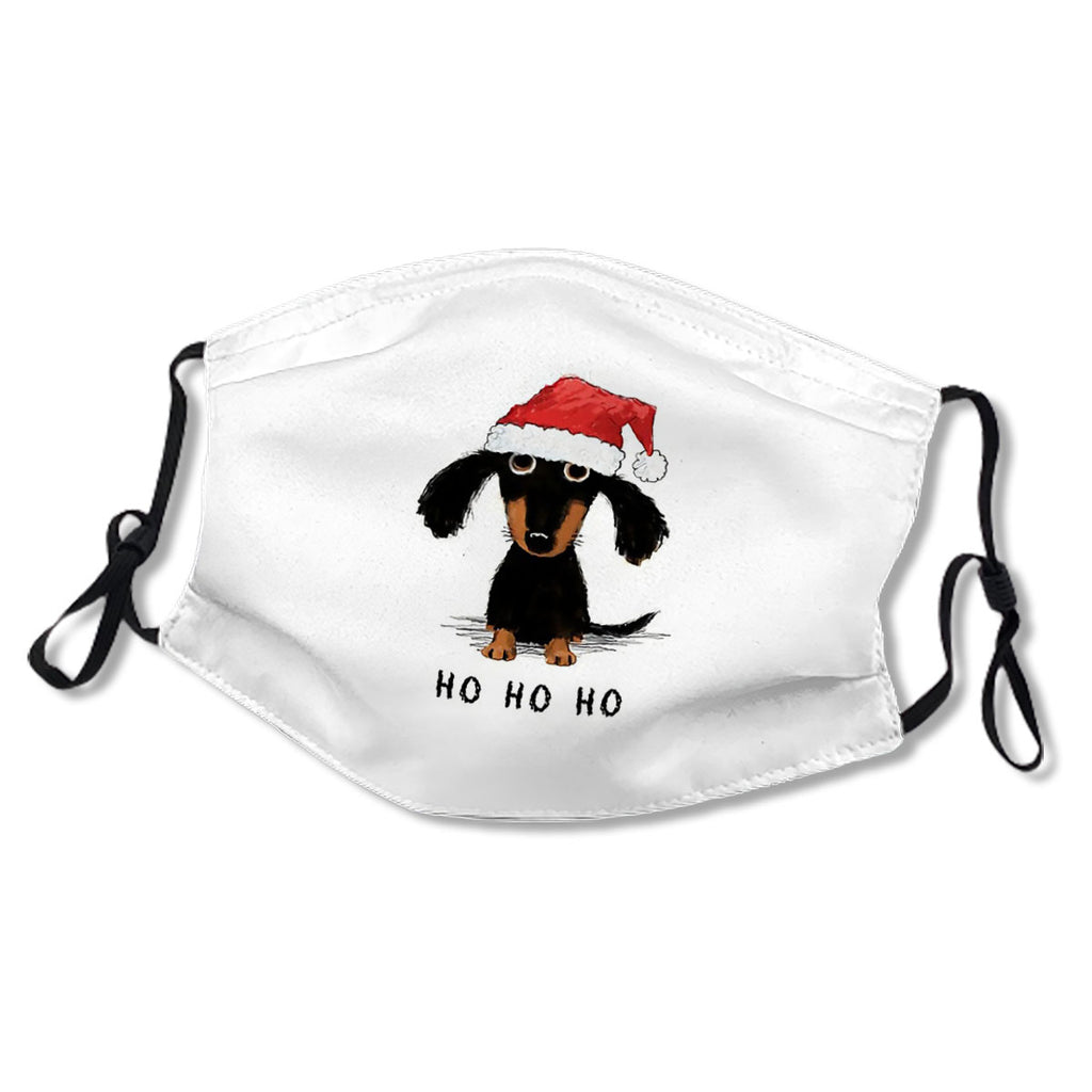 Doxie Clause Santa Dachshund | Funny Wiener Dog Christmas No.5SROAP