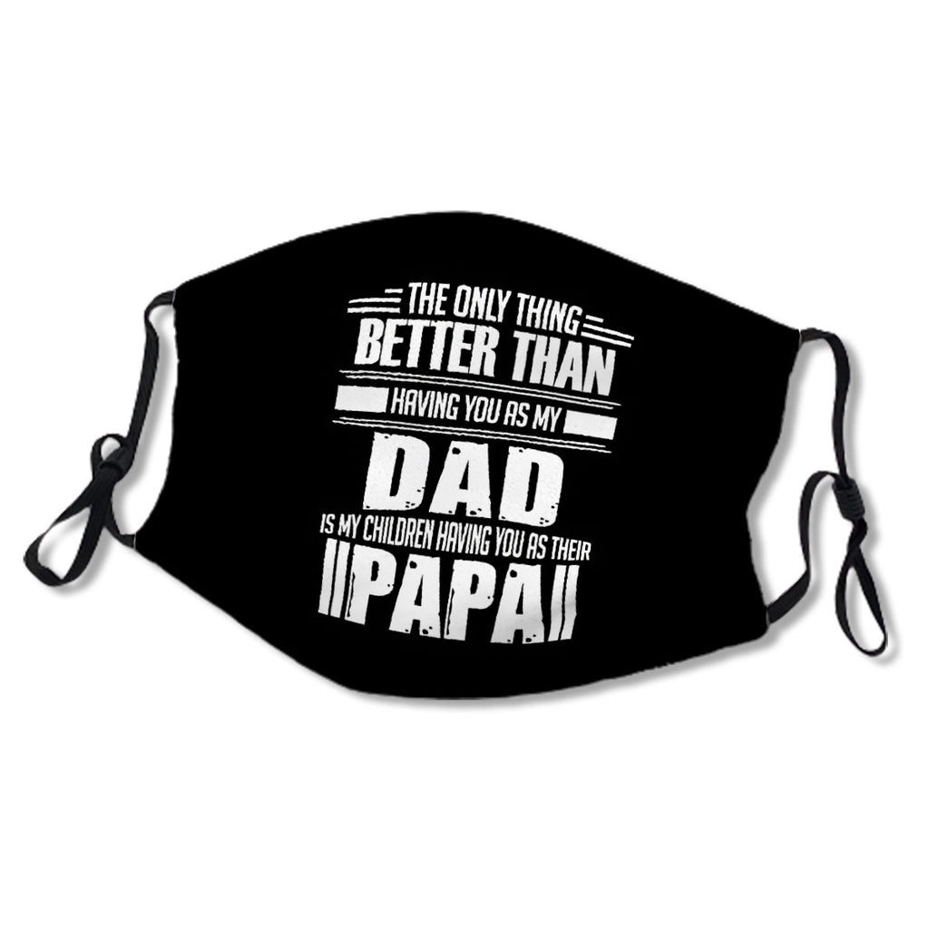 Papa - Gift for Dad Daddy Papa Father's Day No.5VROT2