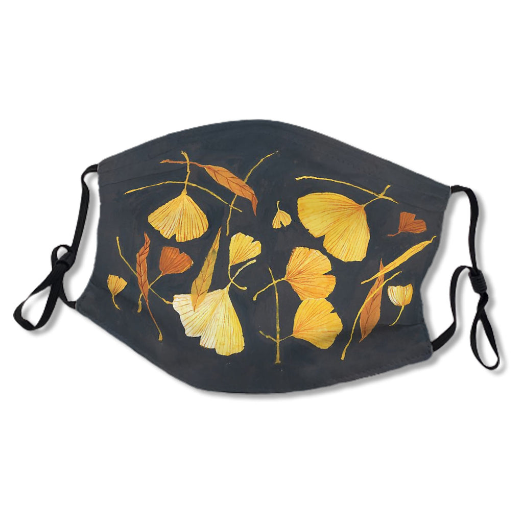 Ginkgo Leaves Mask No.5XRVNA