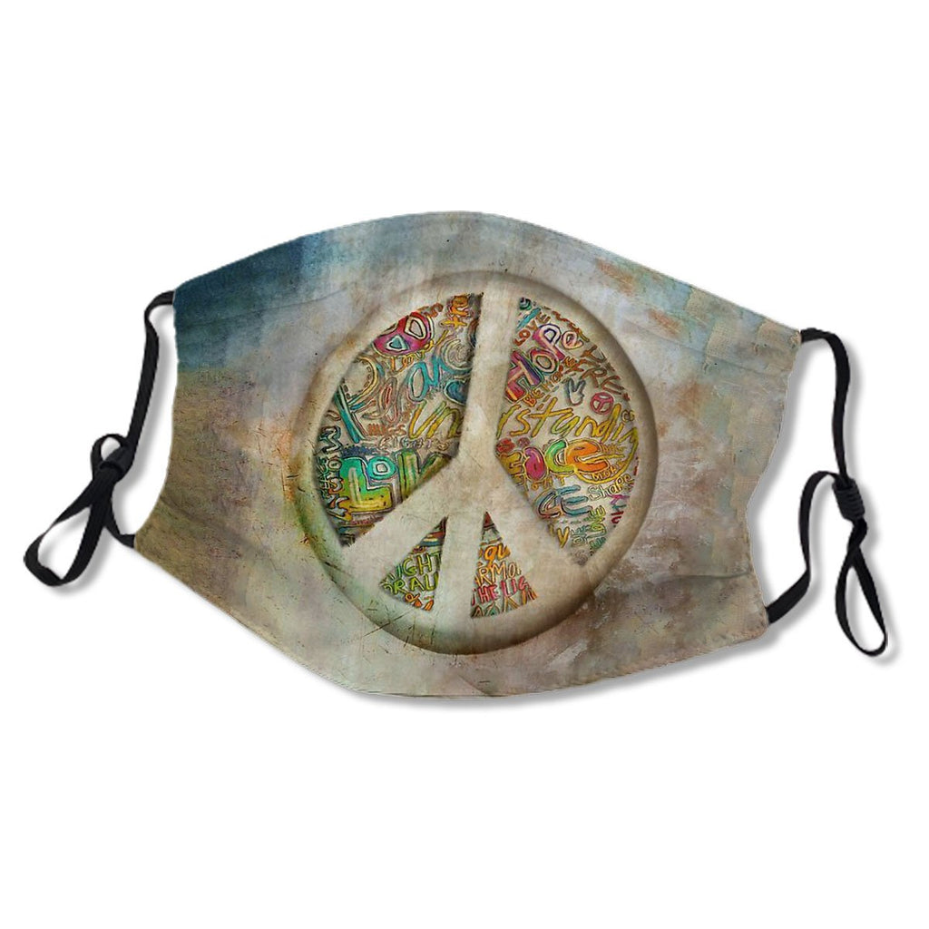 peace Kids/Adult Mask No.624OHT