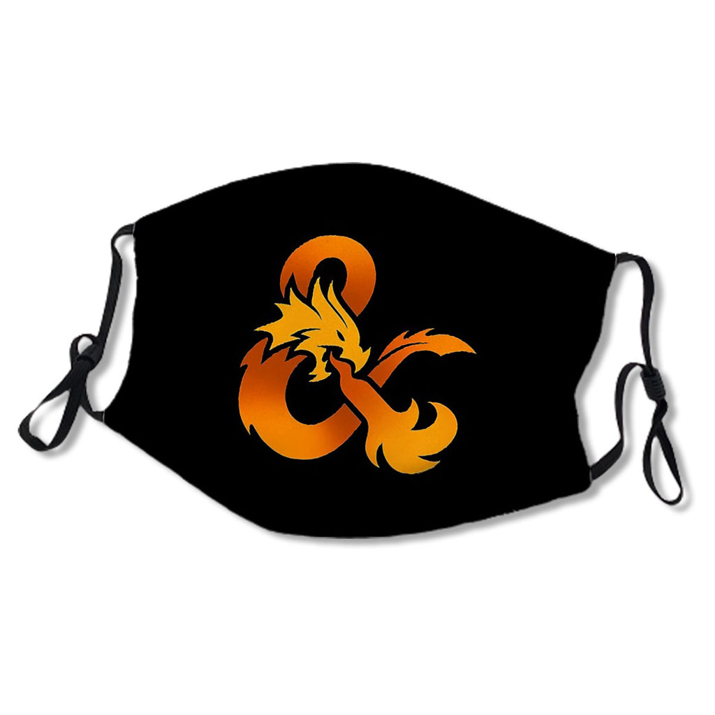 Dungeons and Dragons (Orange) No.629J3Q