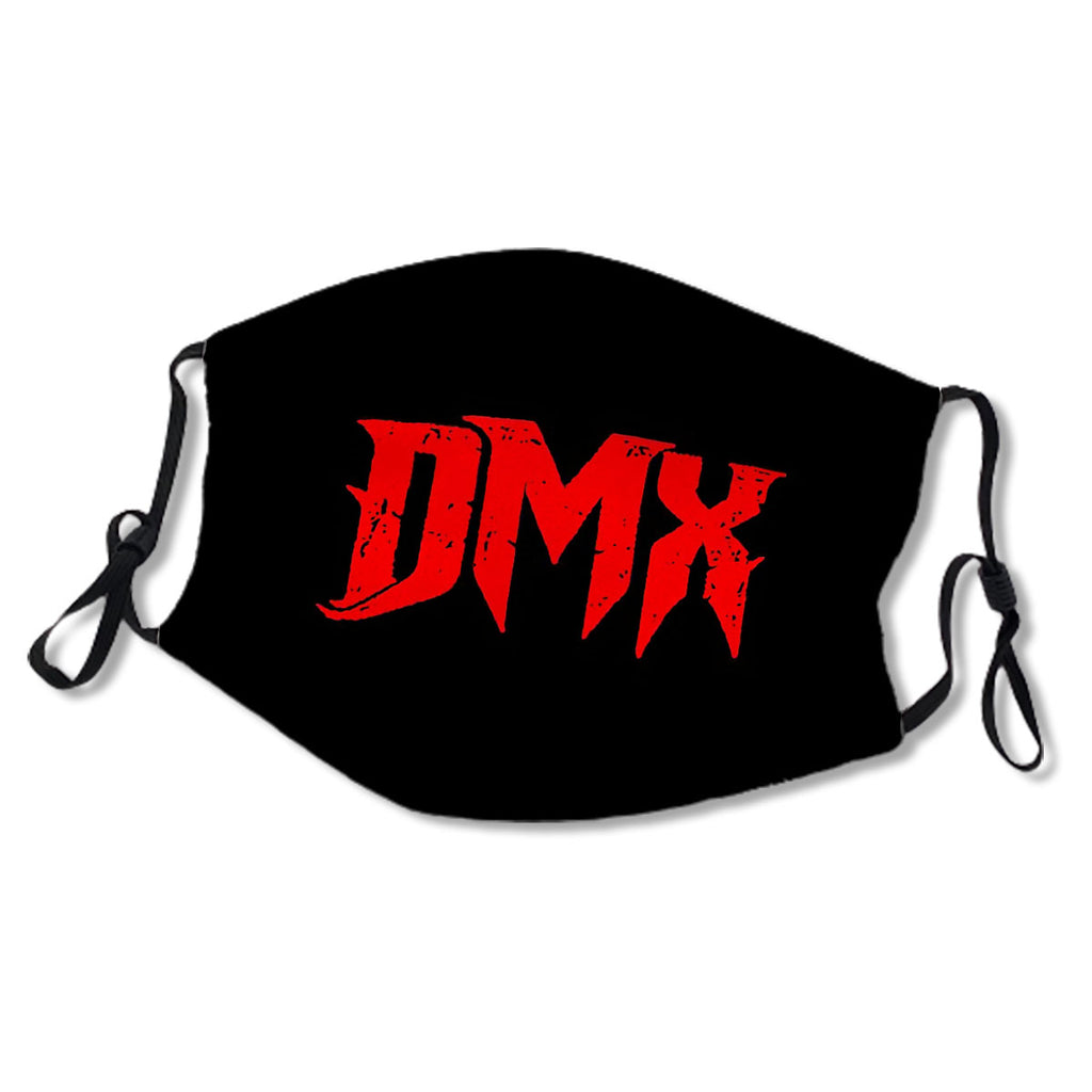 DMX Red Vintage Logo No.63DLG2