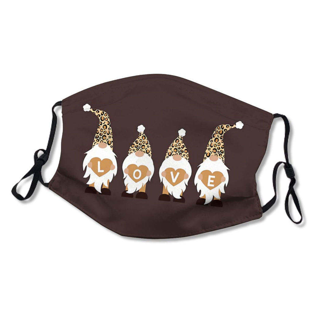 Adorable Love Gnomes Mask NO.63XO88