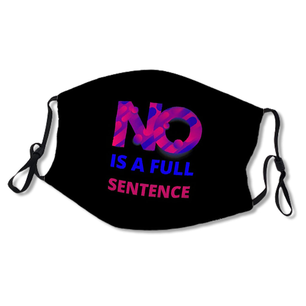 No is a full sentence. No.65YMVA
