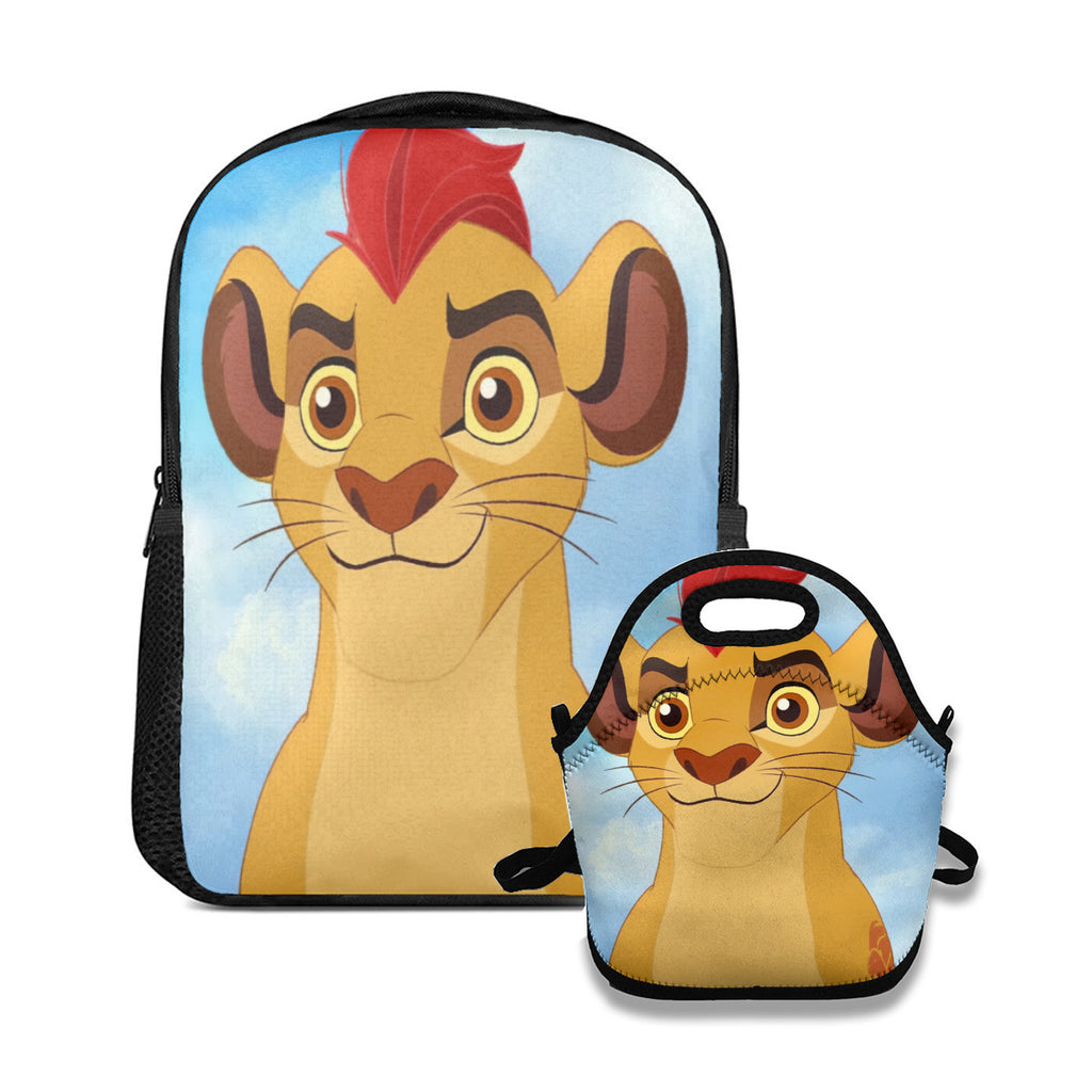 Lightweight and cute backpack and meal bag No.68E2DW