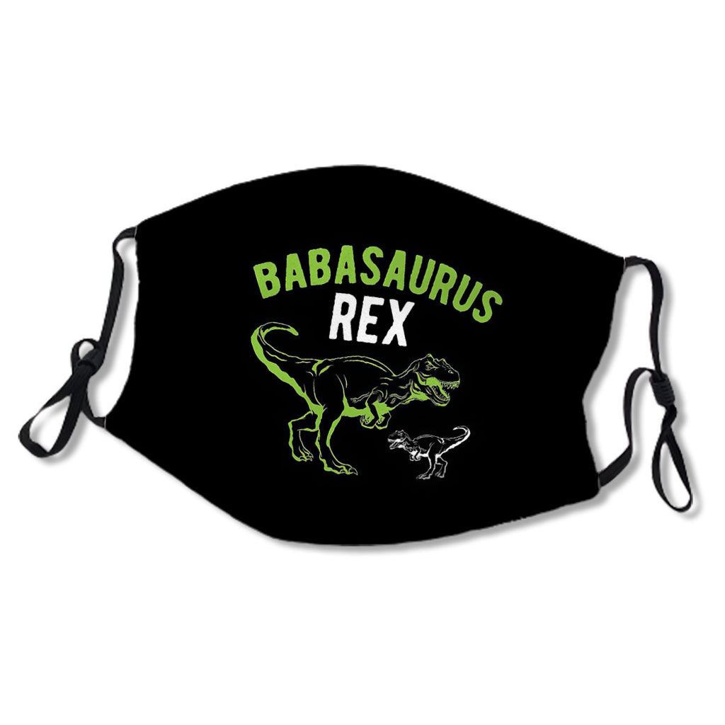 Baba Saurus Rex Dino Father's Day Gift No.69Z74T