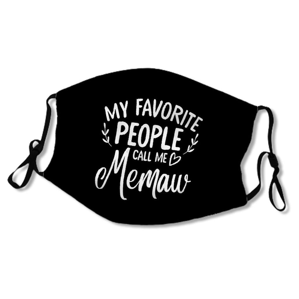 My Favorite People Call Me Memaw Mother's day No.6AD4TU