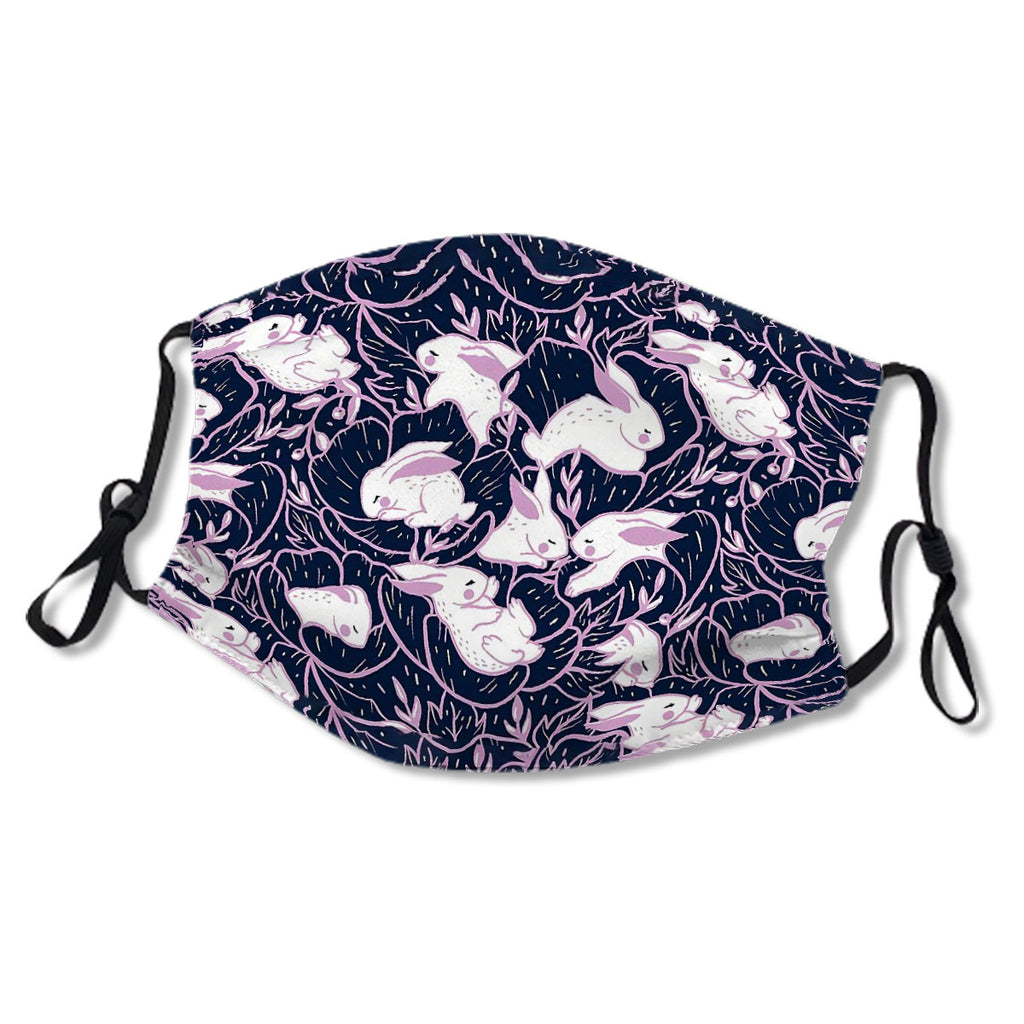 Where the bunnies sleep Mask No.6ESND9