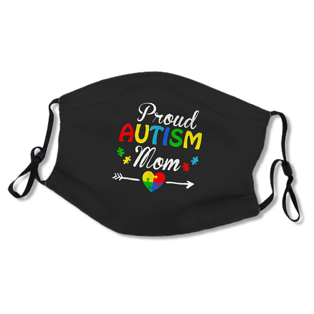 Proud Autism Mom Puzzle heart Autism Awareness 2020 No.6FQKUW