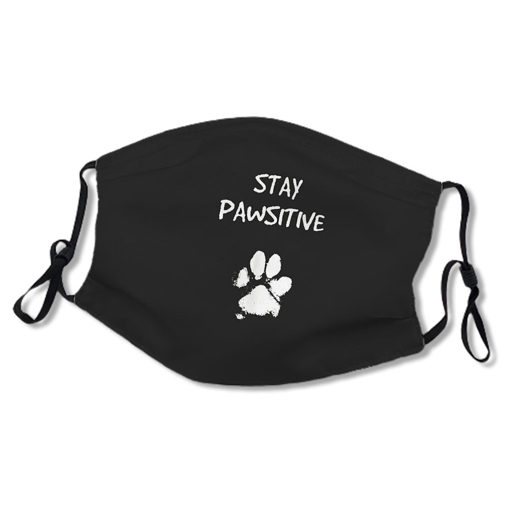 Funny Dog Stay Positive Pun Gifts for Dog Lovers No.6KYZJW