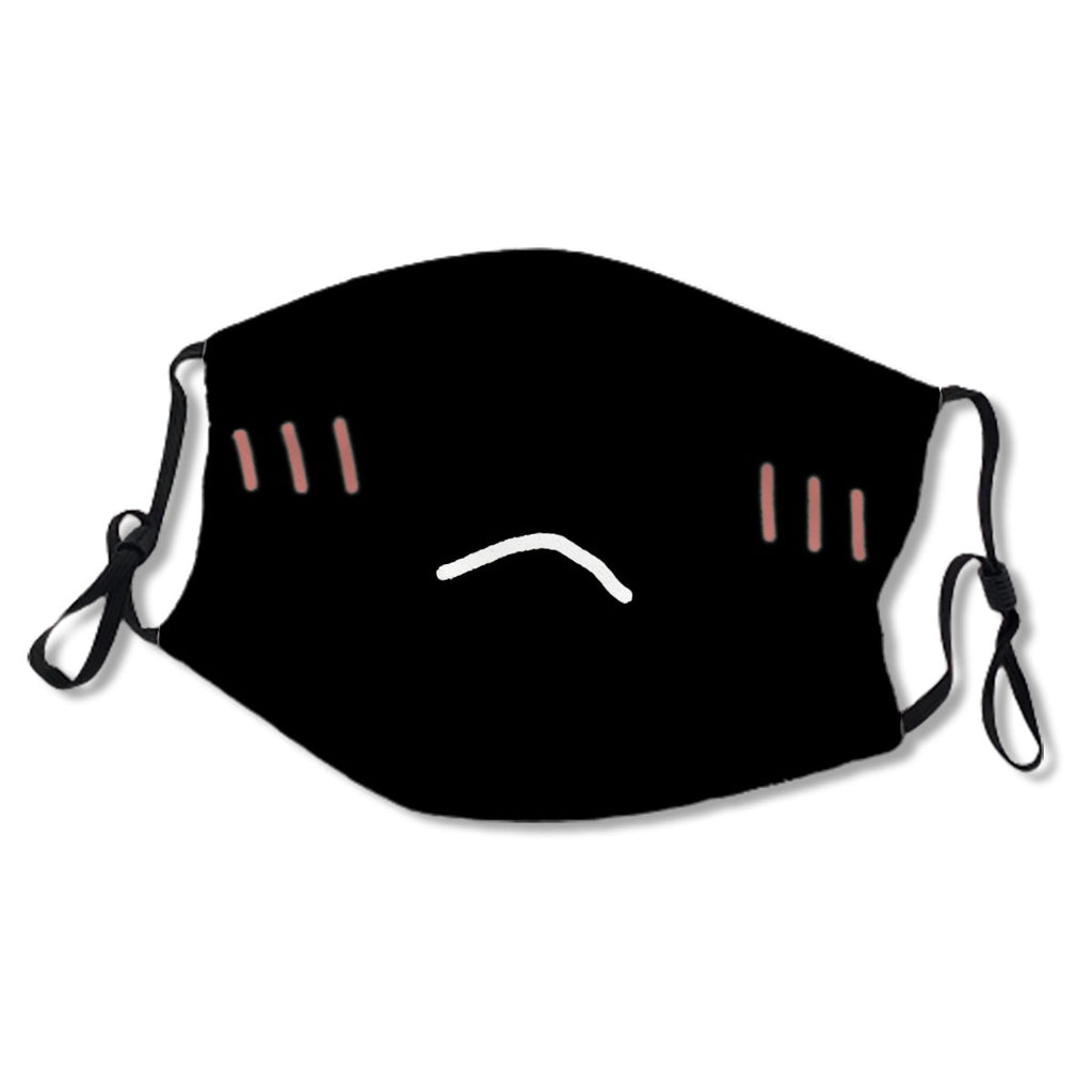 anime embarrassed blush Face mask Mask No.6MYKVM