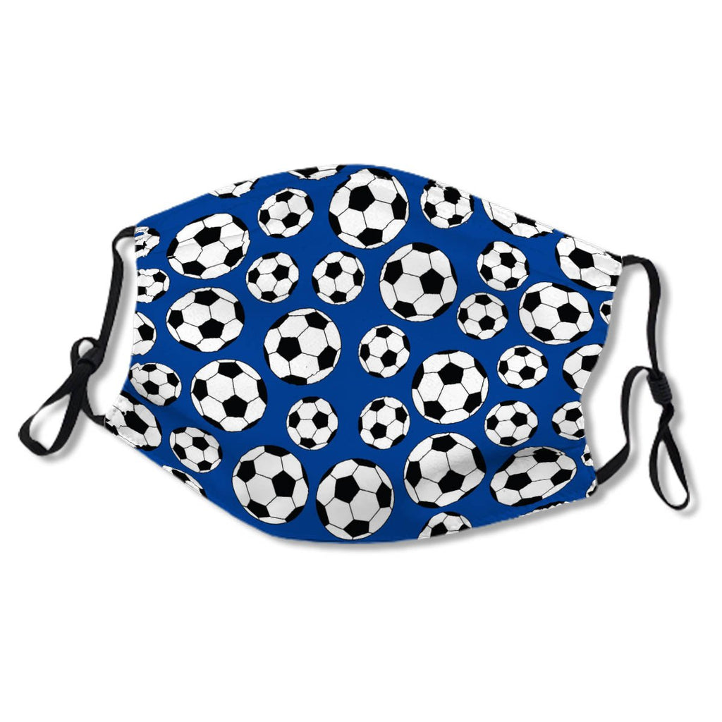 Soccer Ball Cute Sports Print For Kids Lacing No. 6R2ATK